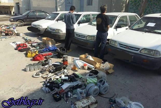 دستگیری سارق ۲۰ دستگاه ماشین در همدان